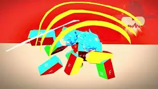 Roblox Blender Animation | Combat Gods |