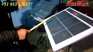 Programación CUMBIA Bateria Electronica Yamaha DTX Multi 12 / Roland SPD 20