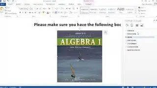 MS Word Images Video