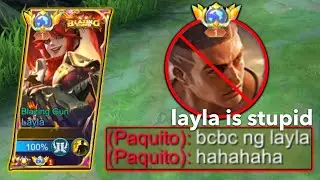 I MET PRO TRASHTALKER PAQUITO IN RANK GAME!! (HE DESTROY ME)