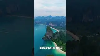 Railay Beach 🏝️ |- Most Beautiful Beach In Thailand 🇹🇭😍 