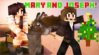 Mary and Joseph! | A Minecraft Mini-Movie (Christmas Special)