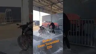 Правильная мойка мотоцикла