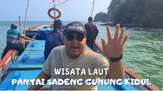 VLOG - Wisata Naik Kapal di Pantai Sadeng Gunung Kidul