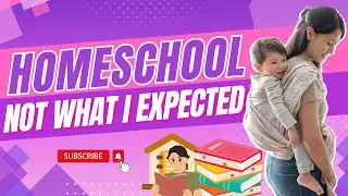 First Year of Homeschool as a Mom of 4