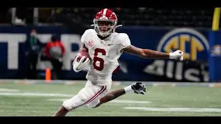 DeVonta Smith Career Highlights (2017-2021) || Alabama WR #6