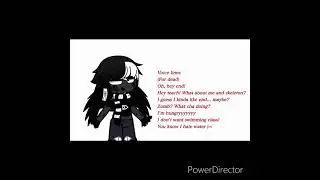 Voicelines audition for dead | Withina