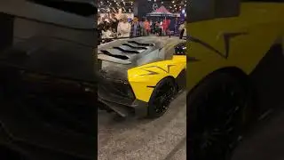 Lamborghini Aventador SVJ!!