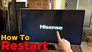 How to Restart Hisense VIDAA TV | 3 Methods