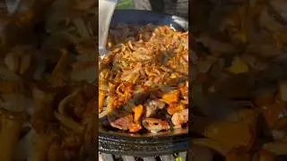 Грибная мачанка из свежих лисичек!!! Рецепт этого лета