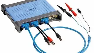 Pico Technology's new 4444 Differential Oscilloscope Review from Saelig