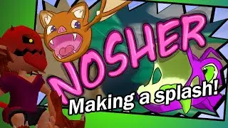 Making the capsule art - game development journey part 4