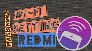 Redmi Note 3📲 4 📲3s📲 4A  hotspot password setting