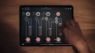 First mess around with Flowtones in AUM