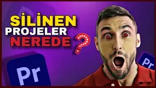 ADOBE PREMİERE PRO'DA OTOMATİK KAYDETME NASIL YAPILIR?