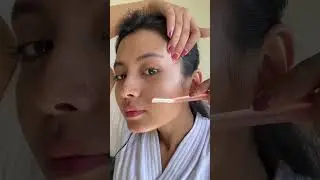 Shaving my face for the first time 🤞🏻 Nervous 😟
