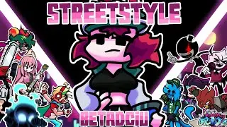 🎤🎶StreetStyle But Every Turn a Different Character sings《FNF Streetstyle》Ft.@BillyVanFNF