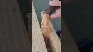 Round Tenon. All Hand Tools. 