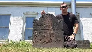 Grave Stories of West Springfield #1 - Nathaniel Dwight (West Springfield's Oldest Headstone)
