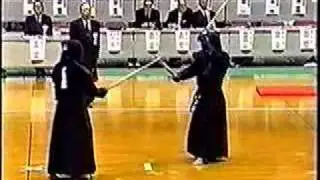 All Japan kendo 8 dan tournament 1999 Clip 2