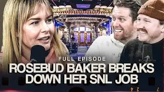 Rosebud Baker Breaks Down Writing for Saturday Night Live