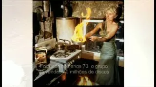 Blondie em fotos inéditas