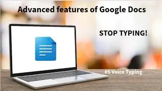 How to Use Voice Typing in Google Docs | Speak & Type Faster