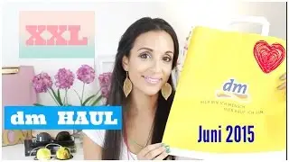 XXL DM Haul Juni 2015