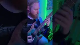 Practising my lead guitar playing