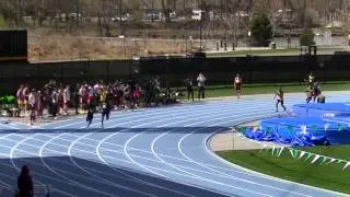 2015 New York Relay 4x100m  section 1