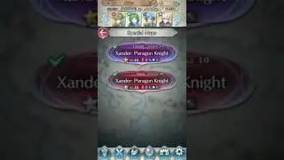 FE Heroes Xander Lunatic