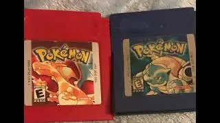 Every game I own #151 Pokemon Red & Blue (1998)