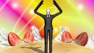 Slender Man Caramelldansen [MMD] [HD]
