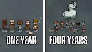 Rimworld - Colony Crawling But Thriving
