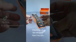checking out the eshopps alpha Giga frag rack