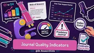 How to Choose the Right Journal? (Web of Science, Quartiles & Impact Factor)