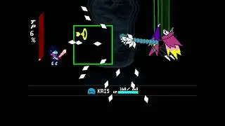Deltarune Spamton Neo Snowgrave No Hit