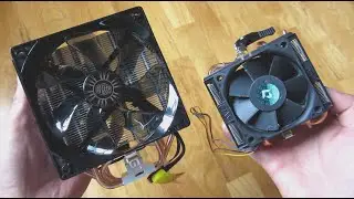 Cooler Master Hyper T4 - Best Replacement CPU Fan for AMD FX8350 and FX8320