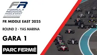Formula Regional Middle East 2025 | Round 2: Yas Marina - Gara 1