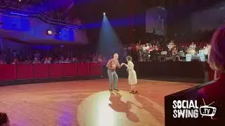 RTFS 2023 - Saturday 18 February - Rock that Swing Ball - Vintage Dance Show - Nils & Bianca