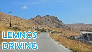 Driving Around Lemnos (Greece)