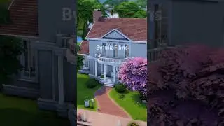 Я ПОЛНОСТЬЮ перестроила Виллоу Крик в Симс 4 #shorts #sims4 #thesims4 #byjuliafilms