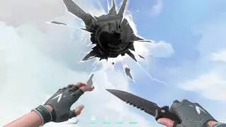 VALORANT EASTER EGG GOING INSIDE TRAINING MAP BLACK HOLE LET'S SEE WHAT HAPPENS