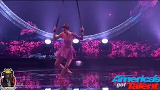 Kelsey Jane Full Performance & Intro | America's Got Talent 2024 Semi Final Performance S19E17