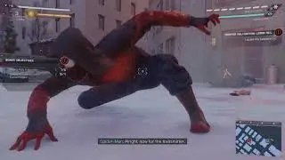 Spider-Man Miles Morales: Chopper Malfunction Lenox Hill