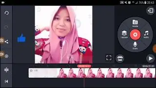 cara edit vidio smule campur poto