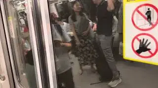[Strong motor gone] SMRT (NSL) Ride on C151 set 053/054 from Orchard NS22/TE14 to Newton NS21/DT11