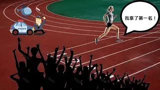 我在逃獄跑酷遊戲得到了第一名！Roblox Obby Game
