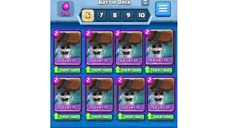 Breaking Clash Royale with WALL BREAKERS Army