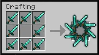 So I made the most OVERPOWERED BLADE in Minecraft... [Datapack 1.16] (Throwable Swords)